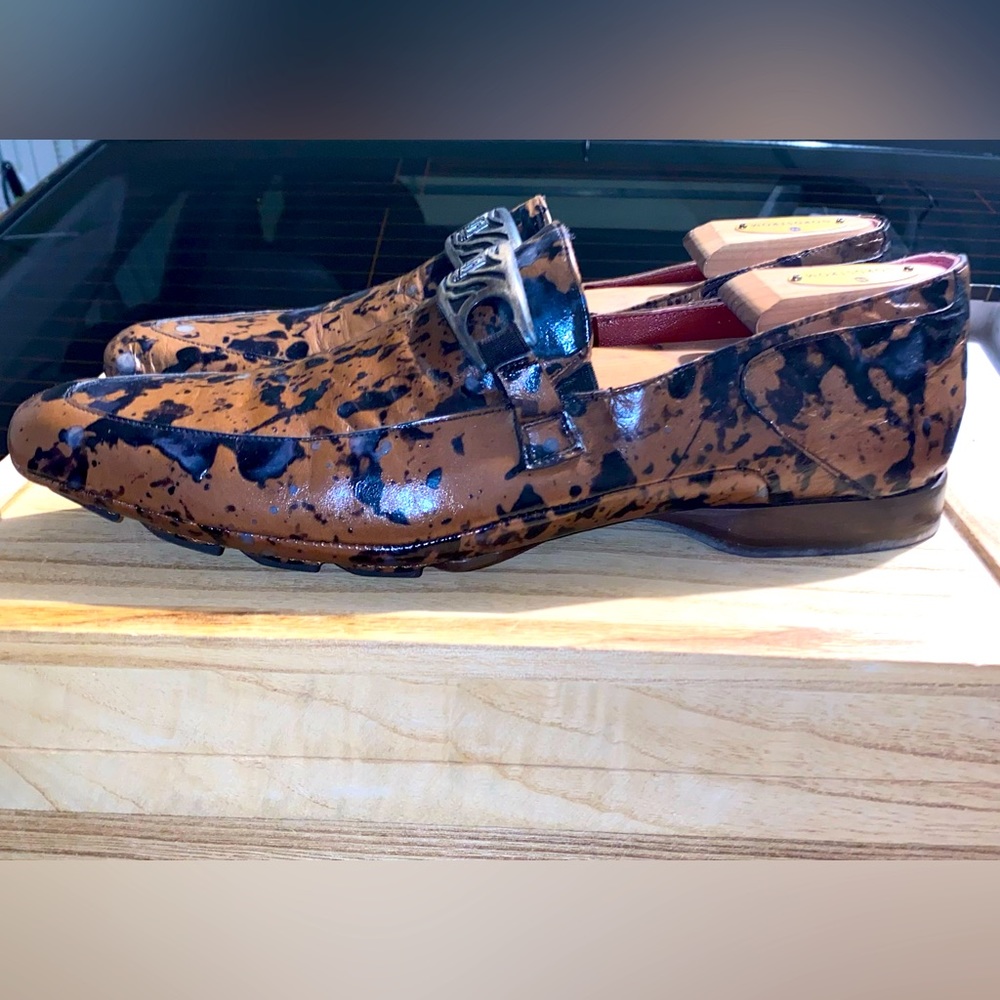 Ghost Italian leather loafers